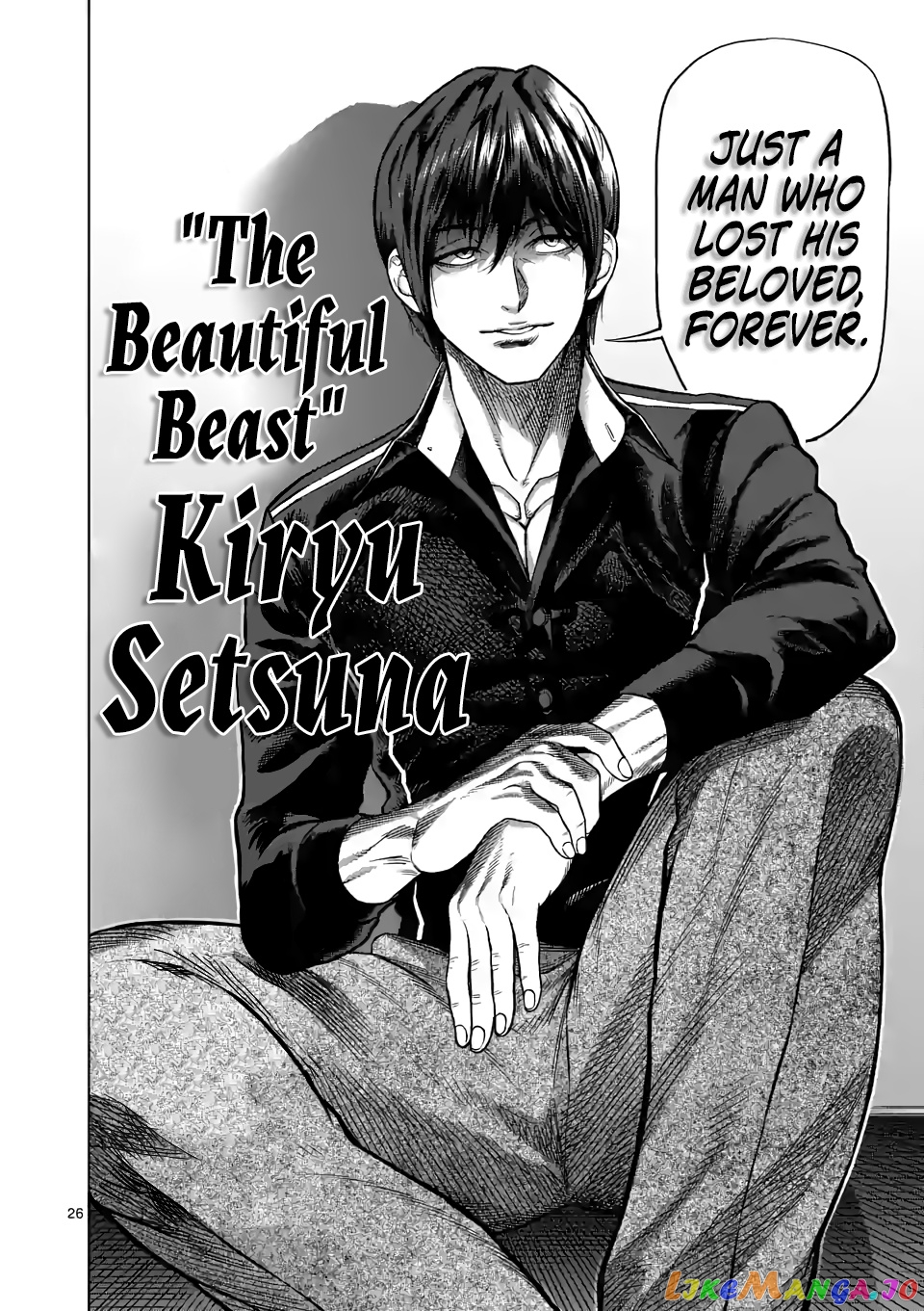 Kengan Omega Chapter 93 87 Kengan Omega Chapter 93 image 25